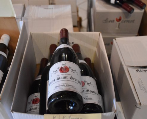 cave vin nuits saint georges - beaune -bourgogne