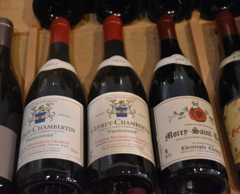 cave vin nuits saint georges - beaune -bourgogne